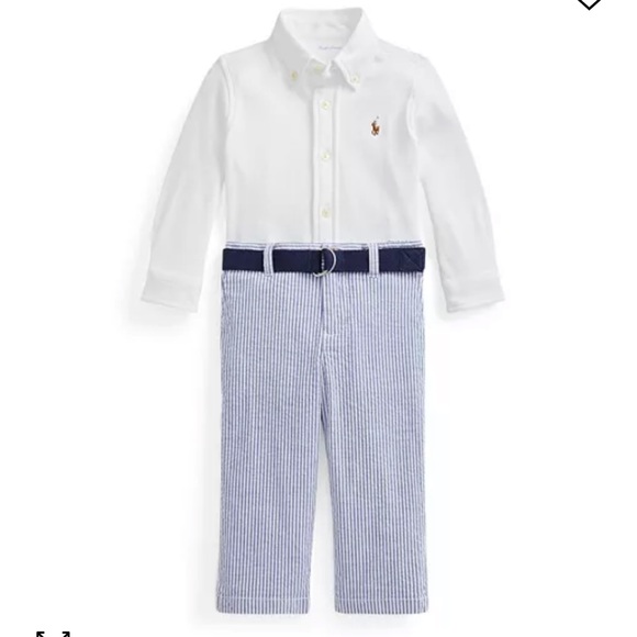 Ralph Lauren Matching Sets Baby Boy Ralph Lauren Outfit Poshmark